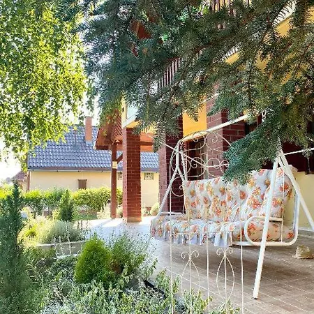 Akacvirag Vendeghaz Villa Sarud Exterior photo