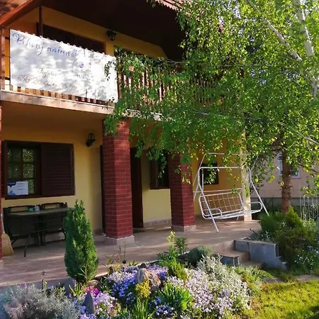 Akacvirag Vendeghaz Villa Sarud Exterior photo